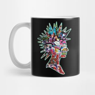 Graffiti Punk Mess Mug